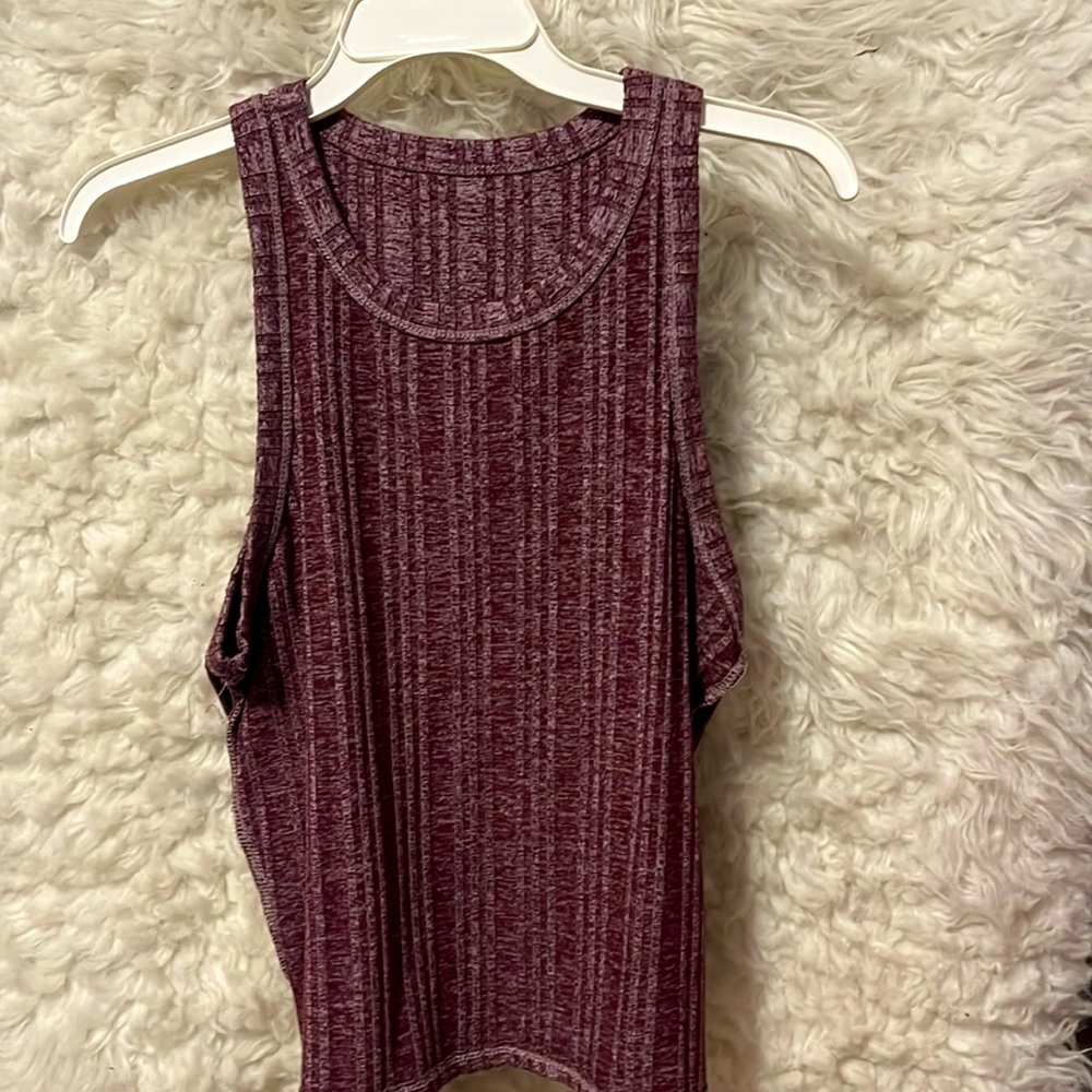 Lightly worn crop